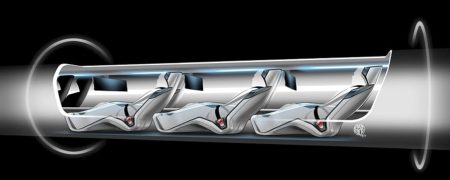 حرکت با سرعت ۳۲۵ کیلومتر در ساعت درون یک کپسول [تماشا کنید]