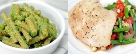 خوشمزه روز: دو غذای سبک برای شب های تابستان [تماشا کنید]