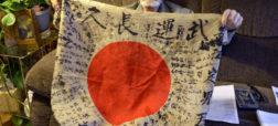 یادگاری یک سرباز ژاپنی در جنگ جهانی دوم پس از ۷۳ سال به خانواده اش بازگردانده شد