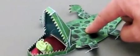 هنرمند ژاپنی با ساخت عروسک های کاغذی همه را شگفت زده می کند [تماشا کنید]