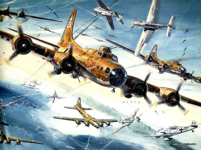 با ۹ نبرد هوایی بزرگ، شگفت انگیز و ویرانگر در طول تاریخ آشنا شوید