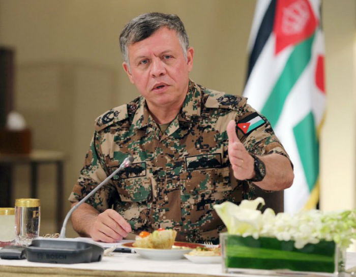 ویدیویی جالب از حضور پادشاه اردن در تمرینات نیروهای ویژه ارتش کشورش [تماشا کنید]