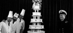مردی که یک برش از کیک عروسی پرنسس دایانا را از ۳۶ سال پیش تاکنون نزد خود نگه داشته است