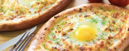 خوشمزه روز: طرز تهیه خاچاپوری، غذای گرجی [تماشا کنید]