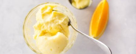 خوشمزه روز: یخ در بهشت آناناس و پرتقال [تماشا کنید]