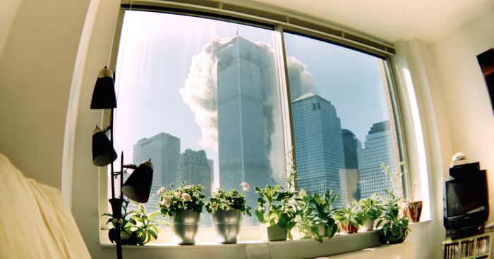 نگاهی به عکس های دیده نشده از حادثه ۱۱ سپتامبر ۲۰۰۱