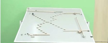 ماشین روب گُلدبِرگی که جاذبه زمین برایش مفهومی ندارد