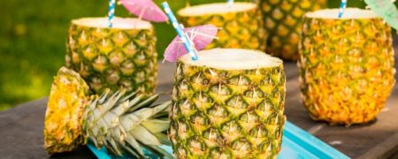خوشمزه روز: پیناکولادا در آناناس [تماشا کنید]