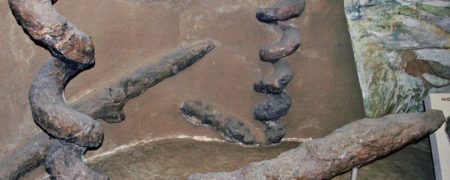 «مارپیچ شیطان»، سازه عجیبی که سال ها مورد توجه زمین شناسان قرار داشت