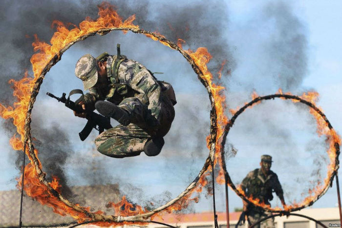 دردناک‌ترین و دیوانه‌وارترین آموزش‌های نظامی در ارتش‌های جهان 1
