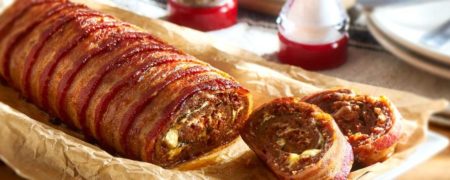 خوشمزه روز: برگر با روکش بیکن [تماشا کنید]