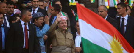 مقامات اقلیم کردستان عراق از رأی قاطع مردم این منطقه به جدایی از عراق خبر می دهند