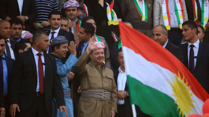 مقامات اقلیم کردستان عراق از رأی قاطع مردم این منطقه به جدایی از عراق خبر می دهند