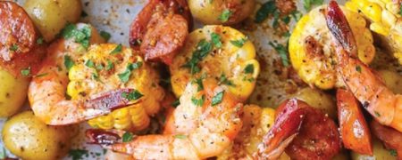 خوشمزه روز: خوراک میگو با ادویه کجون [تماشا کنید]