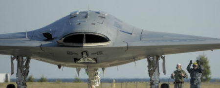 هواپیمای بدون سرنشین پنهانکار جدید چین که قابلیت حمل دو تن بمب را دارد