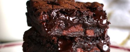 خوشمزه روز: براونی شکلاتی [تماشا کنید]