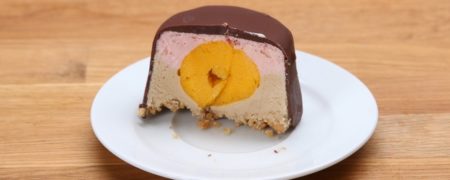 خوشمزه روز: مون‌کیک بستنی [تماشا کنید]