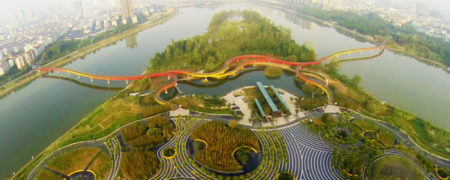 شهرهای اسفنجی؛ پروژه ای جاه طلبانه در چین برای استفاده مجدد از ۷۰ درصد آب باران