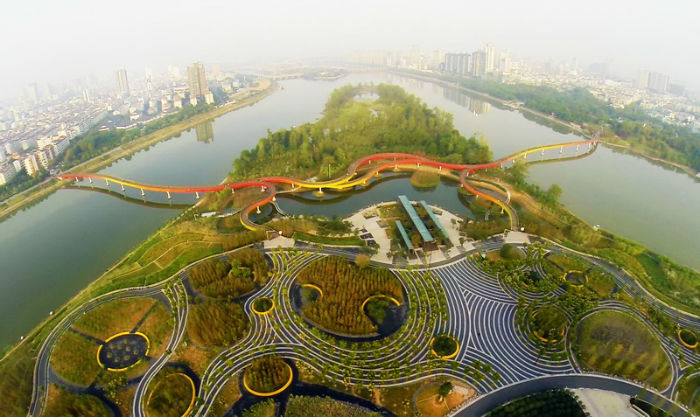شهرهای اسفنجی؛ پروژه ای جاه طلبانه در چین برای استفاده مجدد از ۷۰ درصد آب باران
