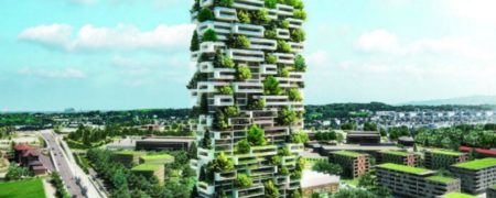 جنگل های بالارونده؛ آپارتمان هایی جدید که به جنگ آلودگی هوا می روند [تماشا کنید]