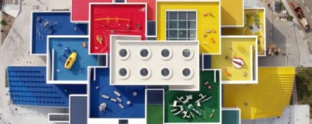 نگاهی به داخل خانه لگوی دانمارک؛ مکانی برای نمایش خلاقیت