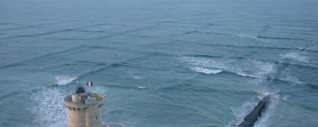 «شطرنج دریا»؛ پدیده ای عجیبی که موج ها می سازند