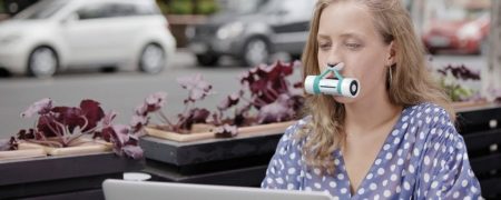 تنفس هوای پاک با استفاده از یک دستگاه لوله‌ای عجیب به نام Treepex