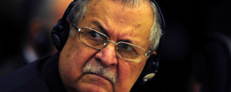 سیاستمدار خندان؛ شرح مختصری از زندگی و فعالیت های سیاسی-نظامی جلال طالبانی