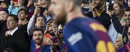 لیونل مسی ایرانی نوکمپ را به هم ریخت [تماشا کنید]