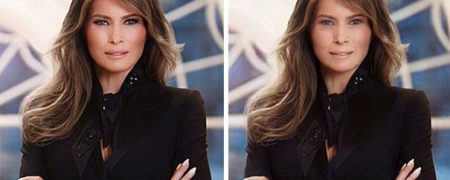 نگاهی به صورت بدون آرایش چهره ها با کمک اپلیکیشن موبایل