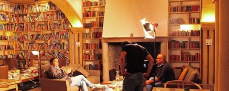 هتل «مرد ادبی» کتابخانه ای است که می توانید در آن اقامت کنید