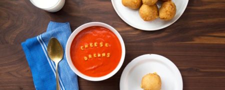 خوشمزه روز: دامپلینگ پنیر کبابی [تماشا کنید]