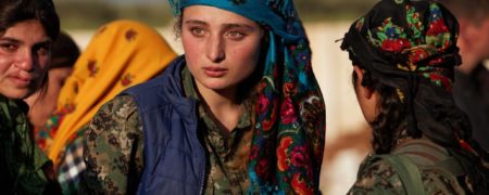 زنان کُرد شرکت کننده در نبرد علیه داعش در عملیات رقه چه می گویند؟!