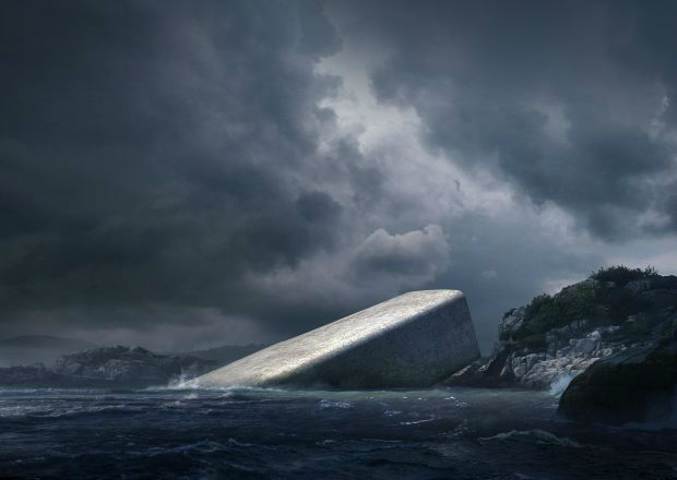 اولین رستوران زیردریایی اروپا در نروژ بزودی رونمایی خواهد شد