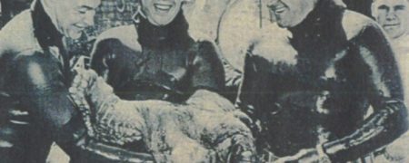 کُشتی با اختاپوس؛ ورزشی که به فراموشی سپرده شده