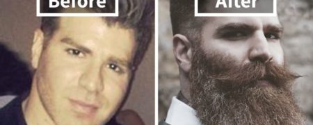 نگاهی به تغییرات بارز چهره مردان با و بدون ریش