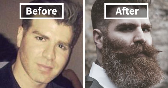 نگاهی به تغییرات بارز چهره مردان با و بدون ریش