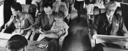 نگاهی به تغییرات سفرهای هوایی در طول دهه های گذشته