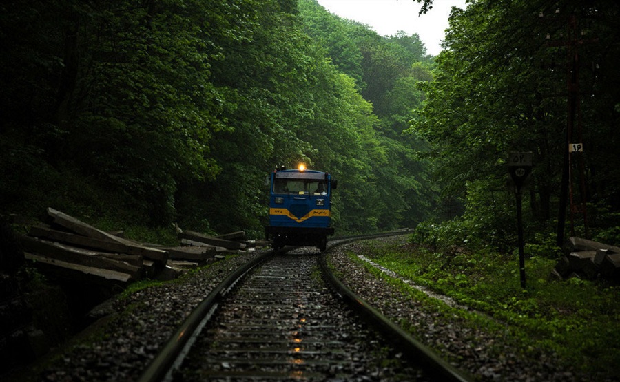 با قطار و از دل جنگل به شمال سفر کنید
