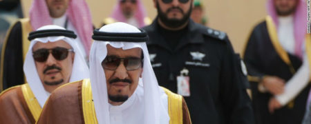 تداوم سونامی تغییر در عربستان سعودی؛ دستگیری چند شاهزاده و وزیر به جرم فساد