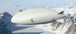 هواپیماهای باربری آینده؛ ترکیبی از پلتفرم های نظامی و بالن های هوایی