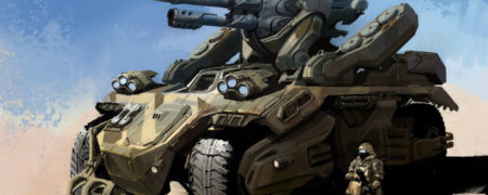 تانک های مخوف آینده چه شکلی خواهند داشت؟