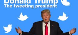 اکانت توئیتر دونالد ترامپ دیروز به مدت ۱۱ دقیقه حذف شد
