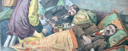 نگاهی به شیره‌کش‌خانه‌ها و معتادان تریاک در طول تاریخ