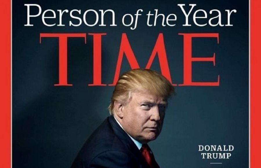 مجله تایم به توییت دونالد ترامپ در خصوص رد کردن شخصیت سال پاسخ داد