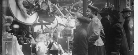 نگاهی به عکس‌های تاریخی بی‌نظیر از خرید مردم در یکصد سال پیش در شهر نیویورک