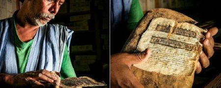 گنجینه‌ای بزرگ از کتاب‌های خطی اسلامی که در صحرای بزرگ آفریقا فراموش شده اند