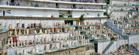 وقتی «گورستان» های جهان به سمت «عمودی» شدن پیش می روند