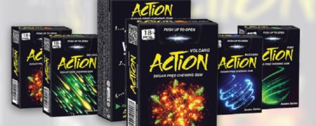 خداحافظی با خواب‌آلودگی‌های بی‌موقع با آدامس کافئین‌دار «اکشن» [رپورتاژ آگهی]