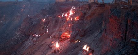 سفر به جهنمی به نام جهاریا؛ شعله ور بودن آتش یکصد ساله در هند